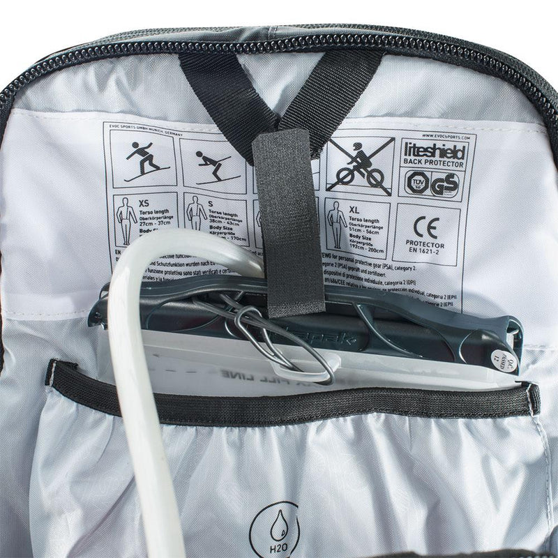 EVOC FR TRAIL BLACKLINE 20L BLACK - Premium Bikeshop