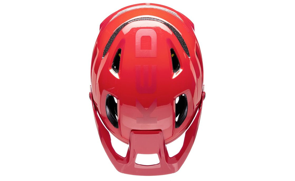 KED PECTOR ME-1 Helm red - Premium Bikeshop