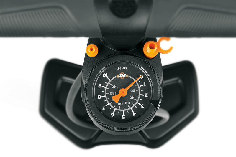 SKS AIRWORX 10.0 ANTHRAZIT - Premium Bikeshop
