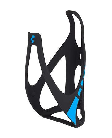 CUBE Flaschenhalter HPP matt black blue - Premium Bikeshop