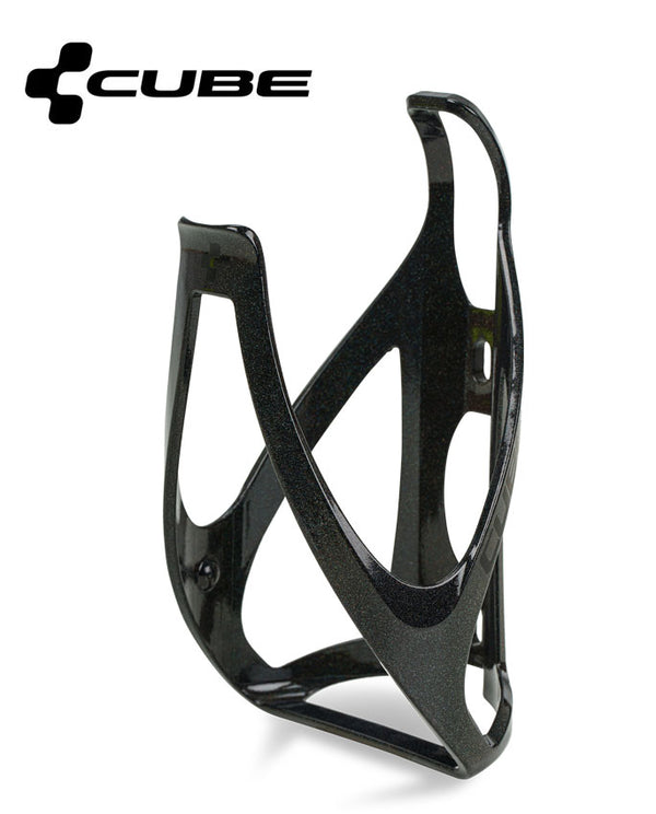 Cube Flaschenhalter HPP glossy prizm black´n´black - Premium Bikeshop