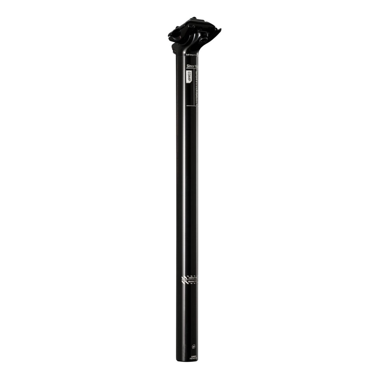 Bontrager Sattelstütze Comp 8mm Offset 27,2 - Premium Bikeshop