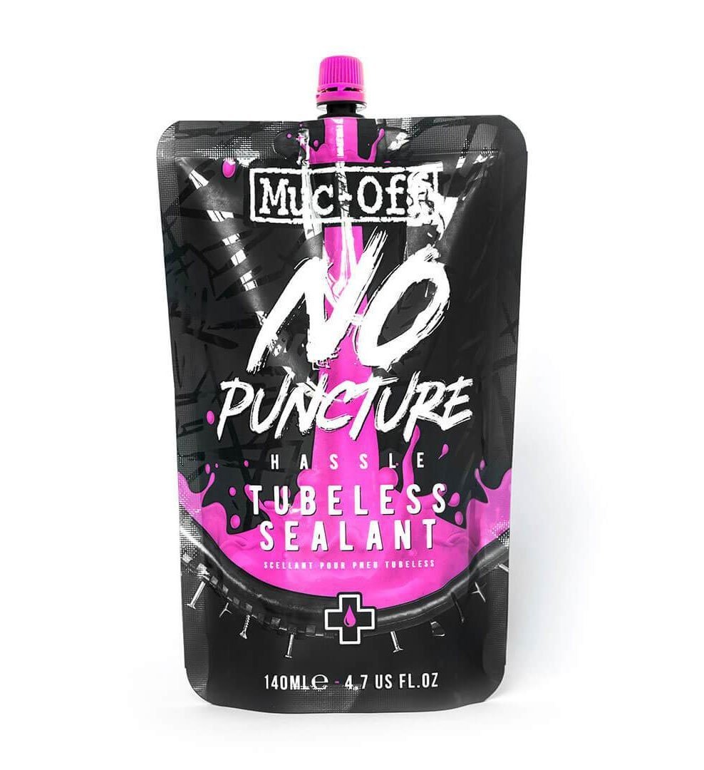 muc off dichtmilch rennrad Muc Off No Puncture Hassle 140ml |Dichtmilch