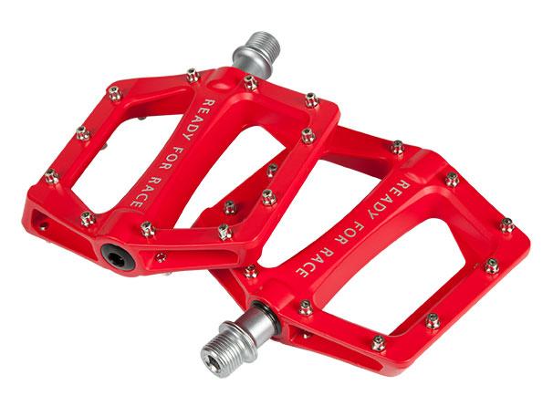 RFR Pedale Flat CMPT red - Premium Bikeshop