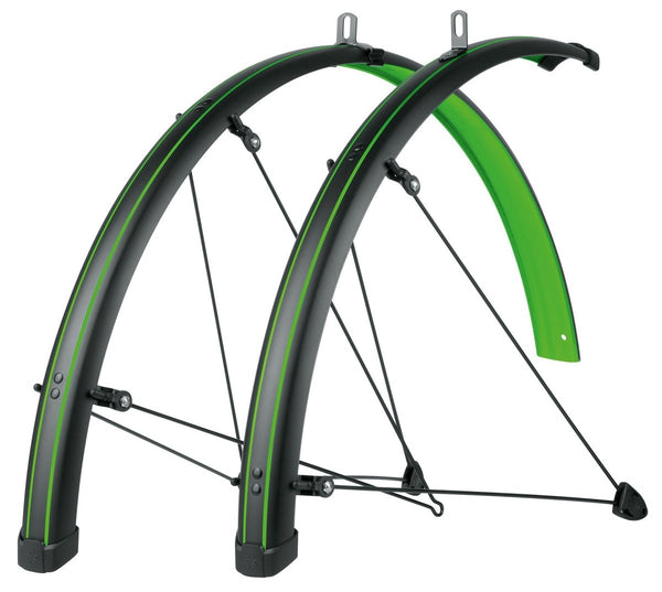 SKS BLUEMELS STINGRAY lime green - Premium Bikeshop
