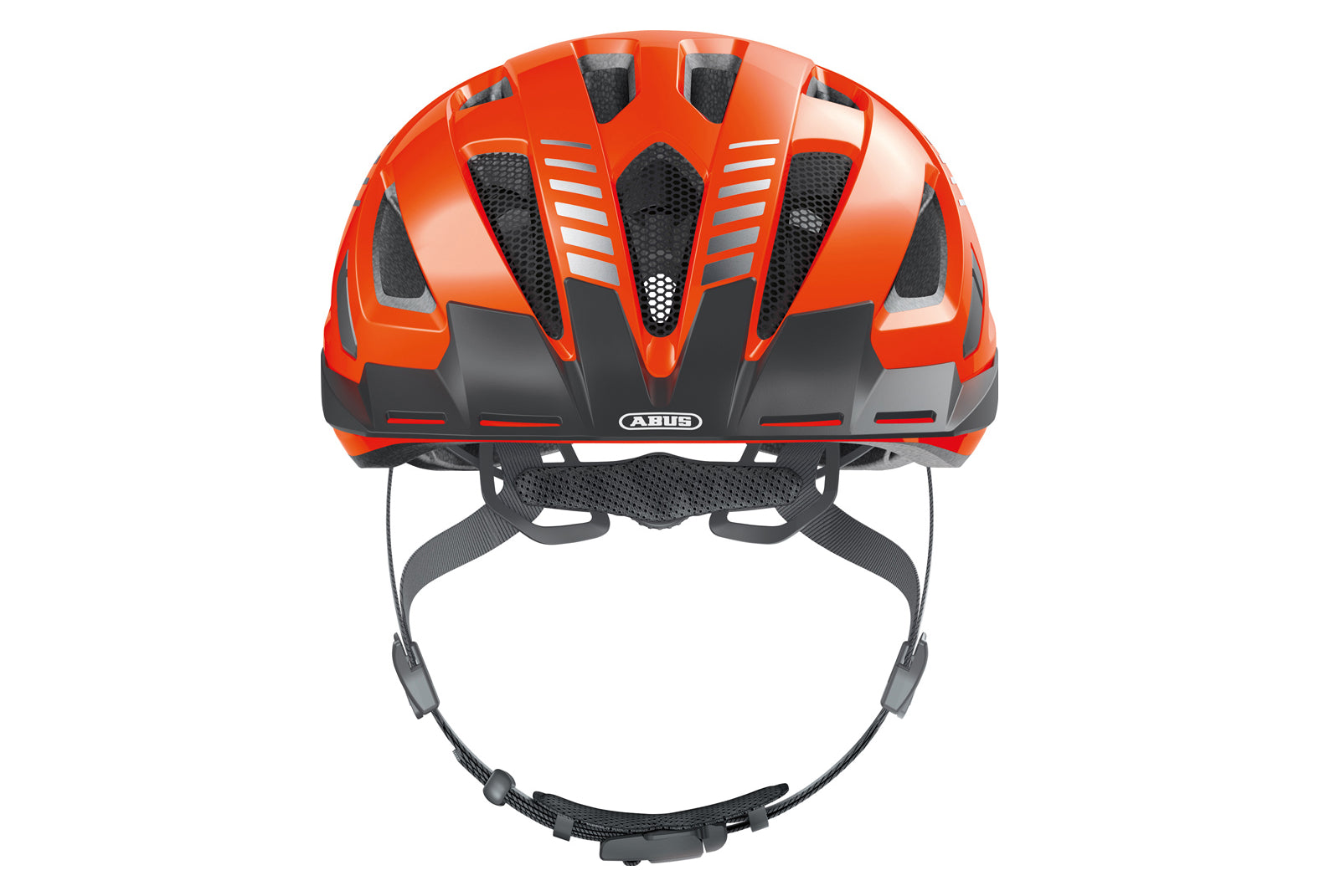 ABUS URBAN-I 3.0 URBANHELM SIGNAL ORANGE - Premium Bikeshop