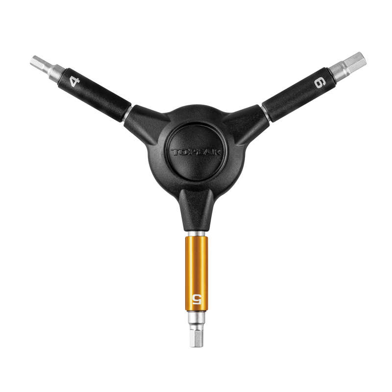 Topeak Y-Hex Speed Wrench, 4/5/6 mm - Premium Bikeshop