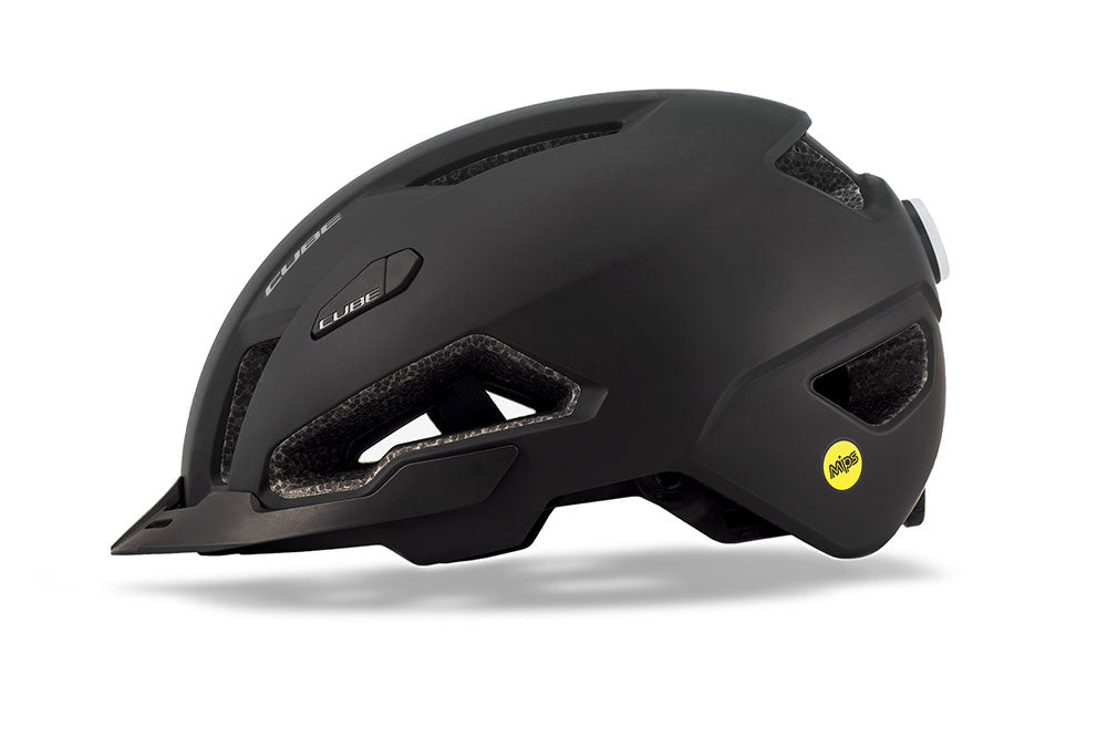 CUBE Helm EVOY HYBRID black - Premium Bikeshop