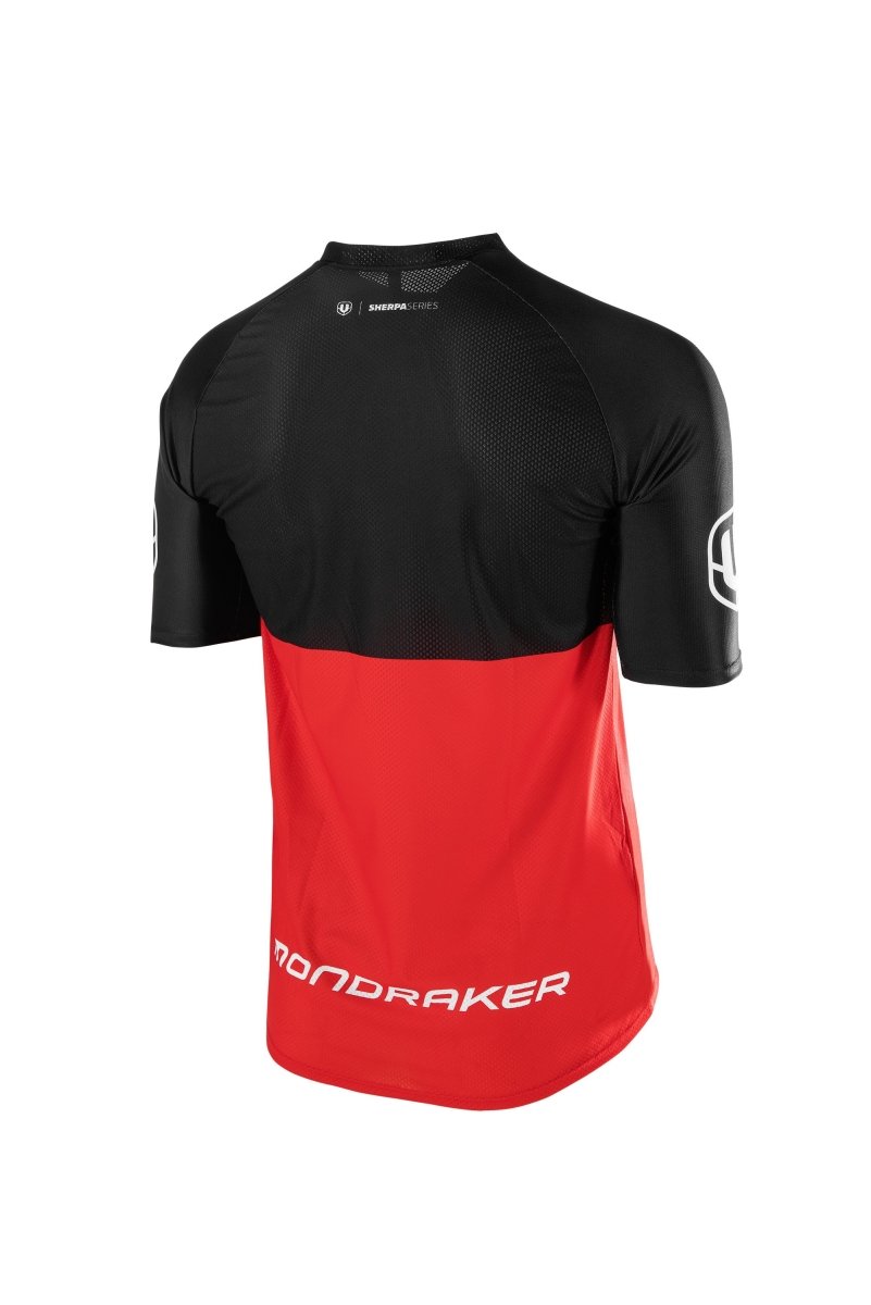Mondraker Jersey Trail Sherpa red black - Premium Bikeshop