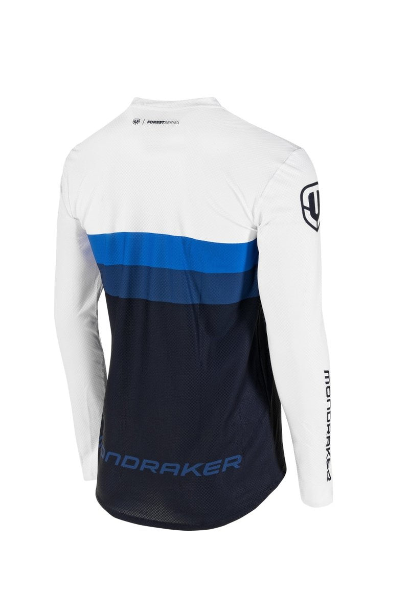 Mondraker Enduro Shirt langarm navy blue - Premium Bikeshop