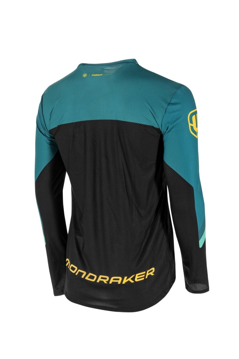 Mondraker Enduro Shirt langarm British green - Premium Bikeshop