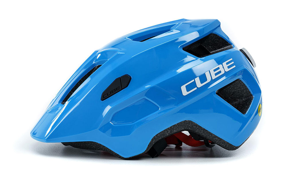 CUBE Helm LINOK glossy blue´n´red - Premium Bikeshop