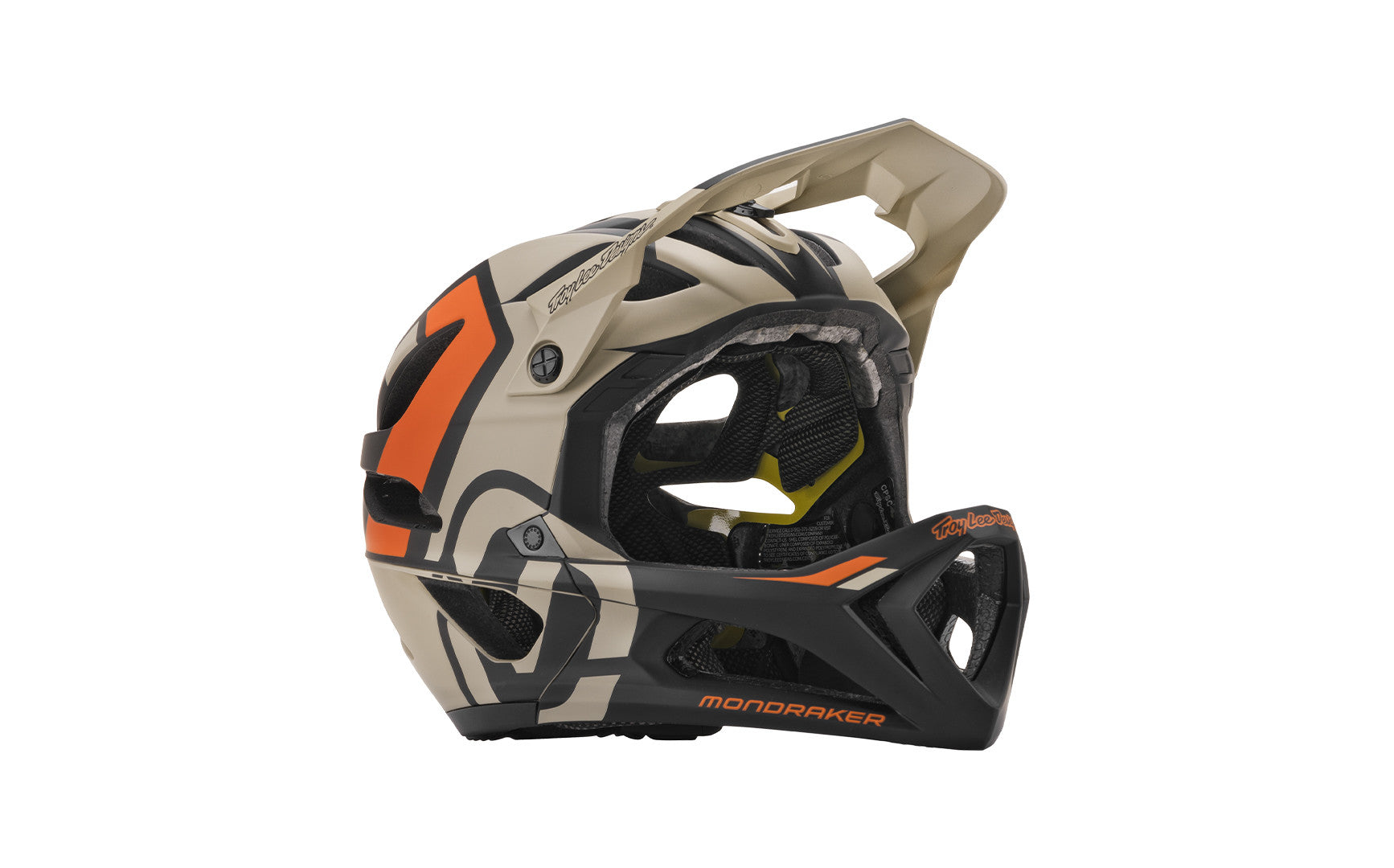 Mondraker Troy Lee® Design Helm MDK-TLD Stage black desert - Premium Bikeshop