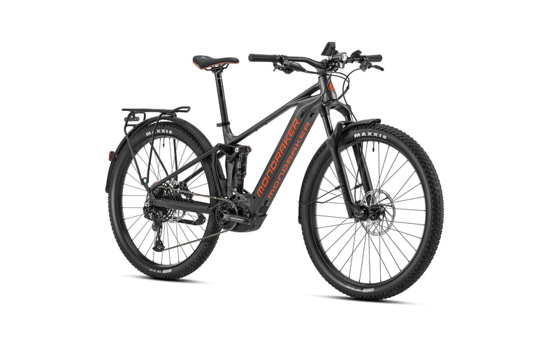 Mondraker Chaser X gray-black - Premium Bikeshop