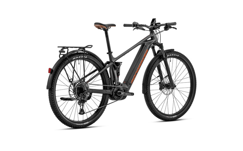 Mondraker Chaser X gray-black - Premium Bikeshop