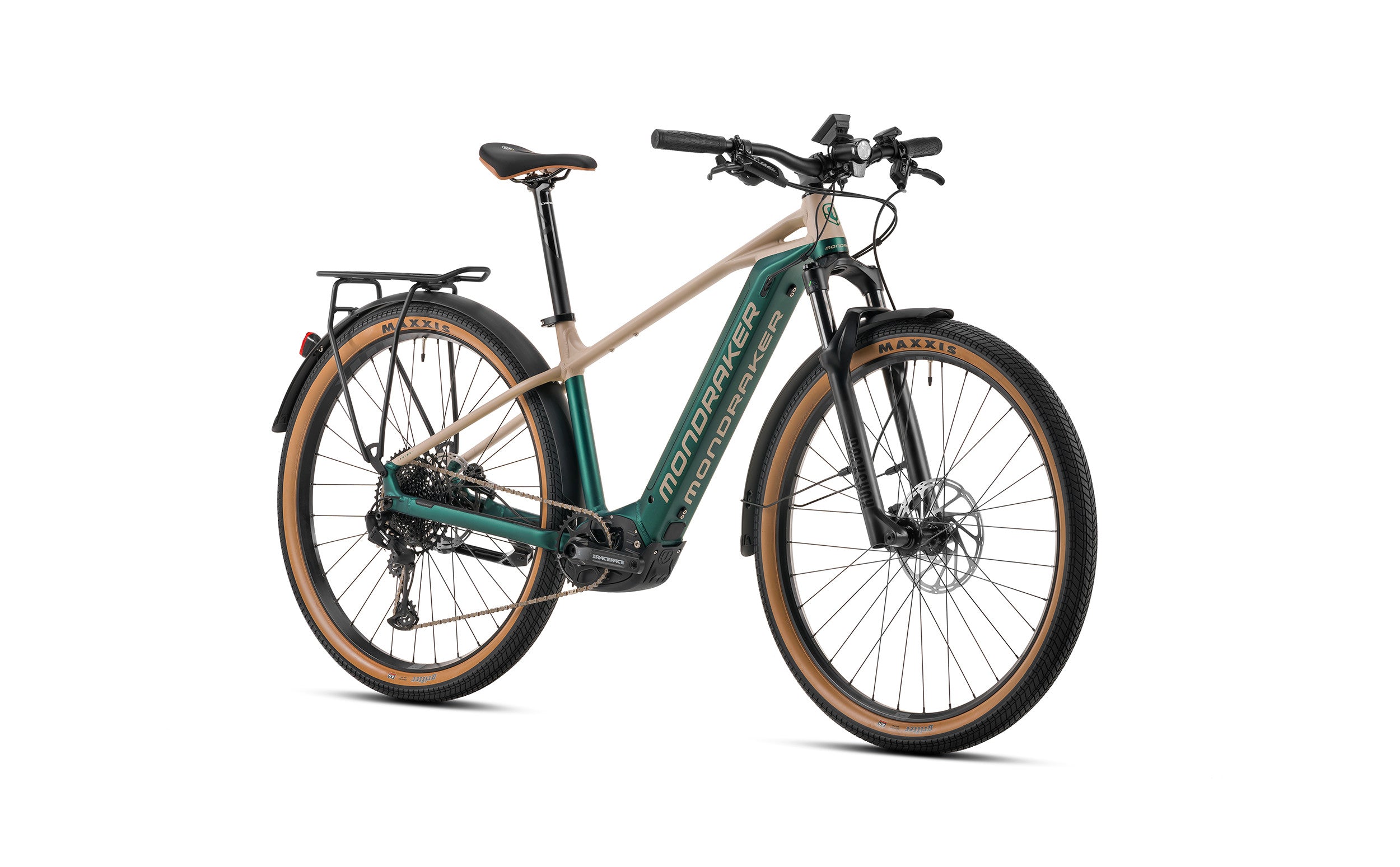 Mondraker Prime X green-grey - Premium Bikeshop