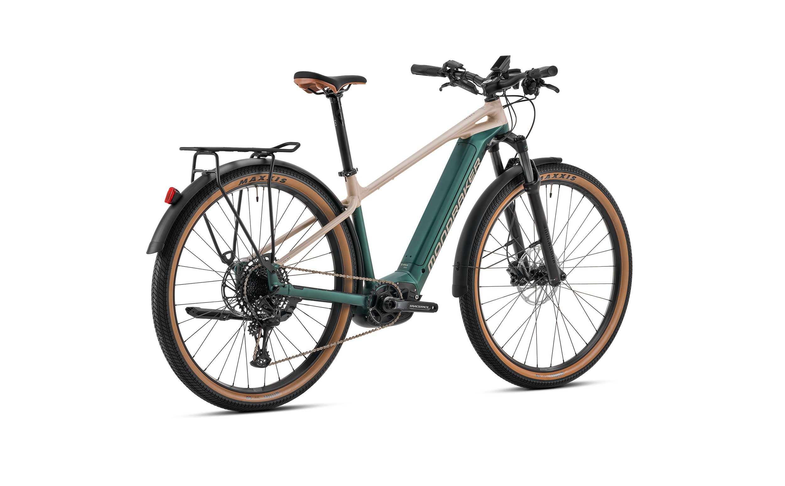 Mondraker Prime X green-grey - Premium Bikeshop
