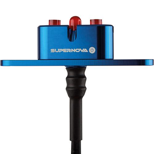 SUPERNOVA E3 Tail Light 2 blue - Premium Bikeshop