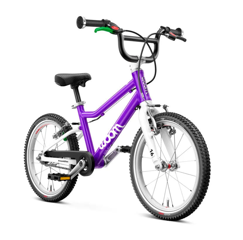 WOOM 3 16" Automagic purple hatze - Premium Bikeshop