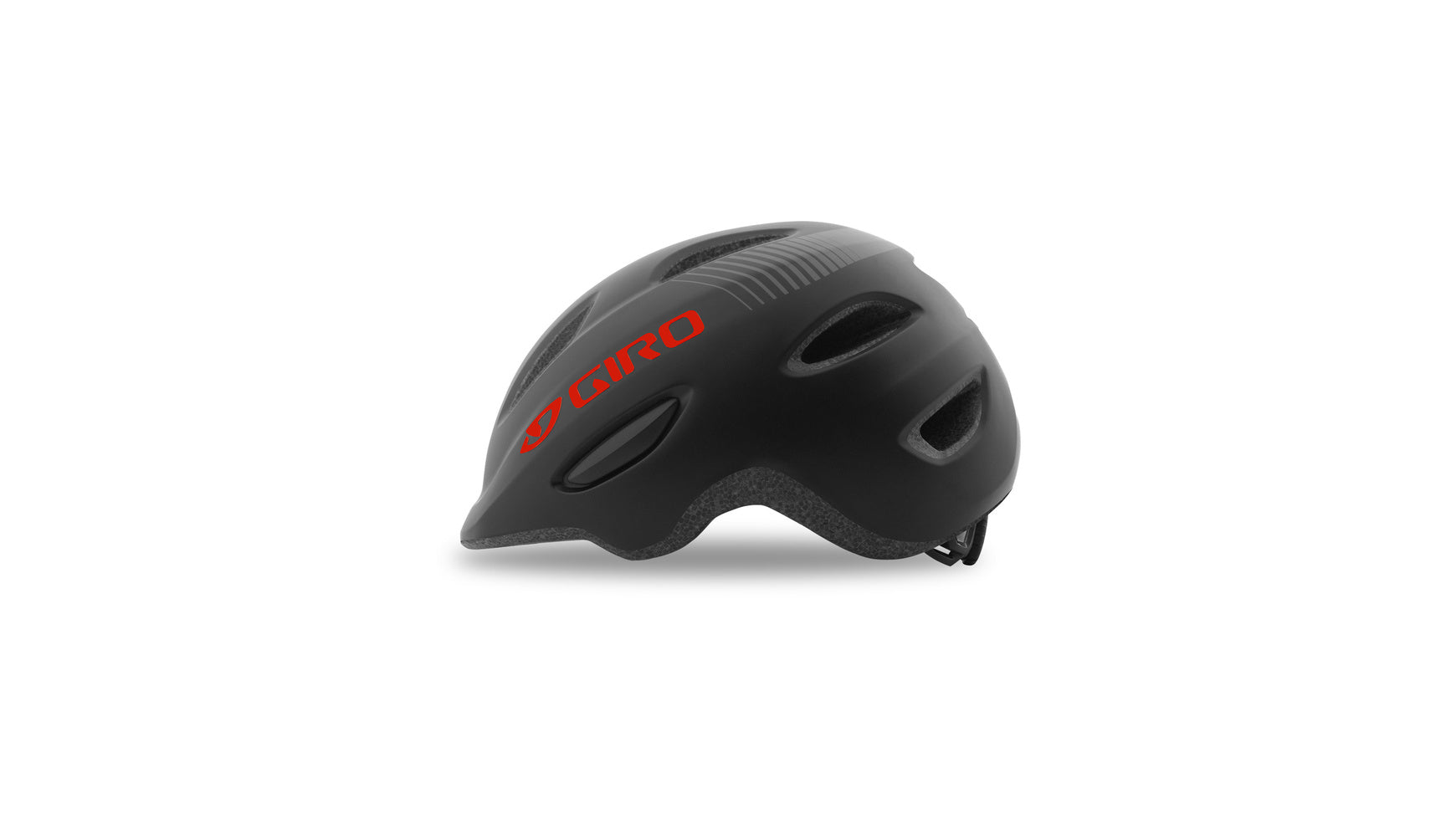 GIRO SCAMP Kinderhelm black - Premium Bikeshop