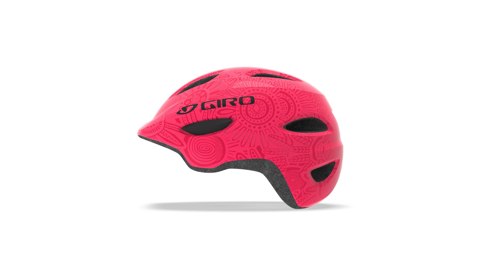 GIRO SCAMP Kinderhelm pink - Premium Bikeshop