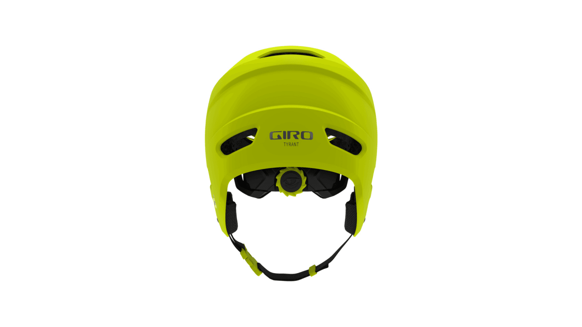 GIRO TYRANT SPHERICAL MIPS Fahrradhelm matte citron - Premium Bikeshop