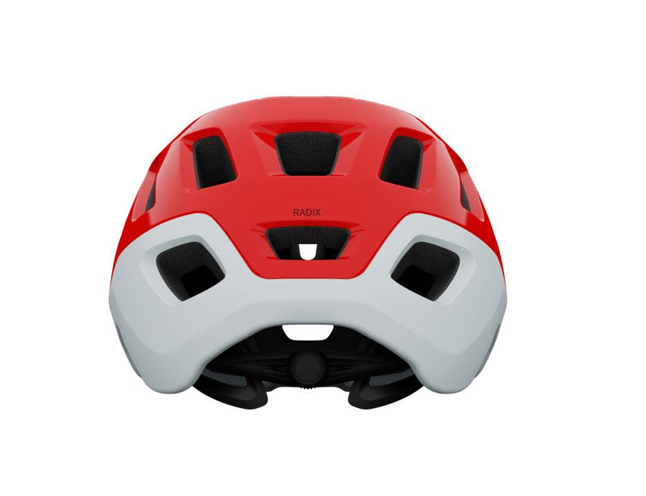 GIRO RADIX Fahrradhelm trim-red - Premium Bikeshop