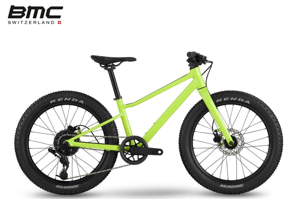 BMC Twostorke AL 20 green 2022 - Premium Bikeshop