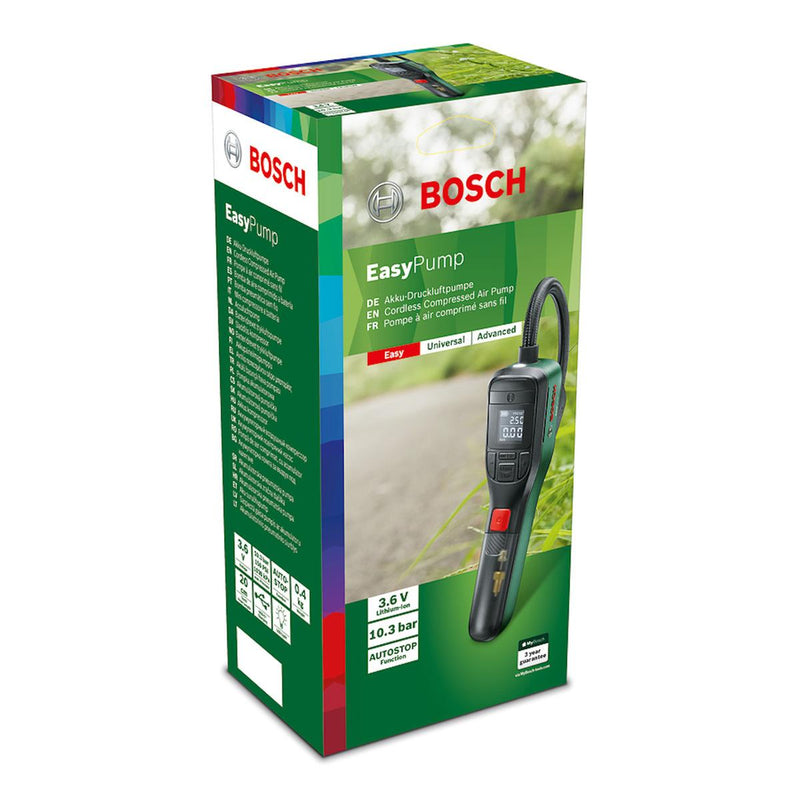 Bosch EasyPump Akku-Druckluftpumpe - Premium Bikeshop