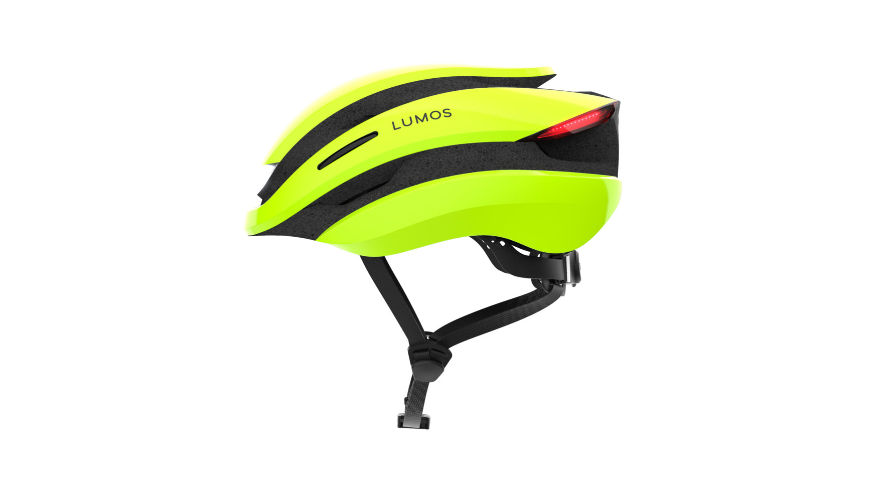 LUMOS ULTRA Fahrradhelm Lime Green - Premium Bikeshop