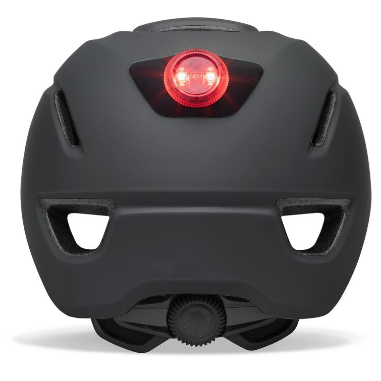 fahrradhelm giro caden GIRO Caden LED Fahrradhelm grey