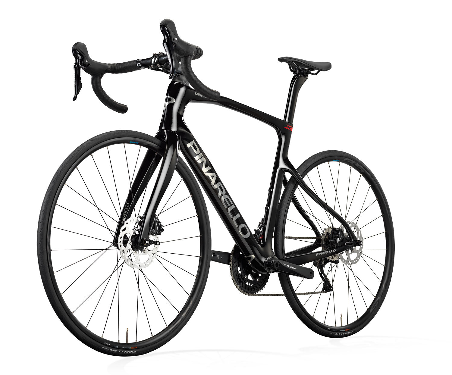 Pinarello X1 Disc Shimano 105 black - Premium Bikeshop