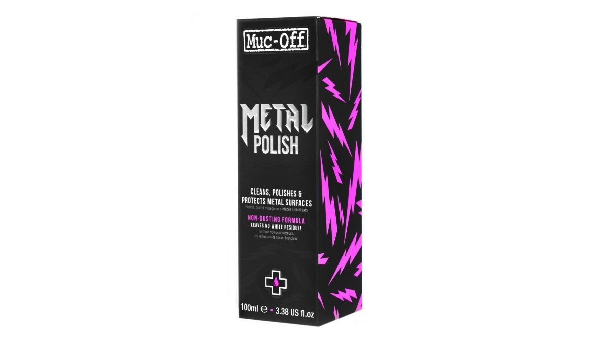 MUC OFF METAL POLISH 100ML - Premium Bikeshop