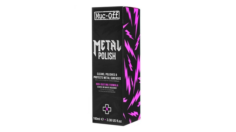 MUC OFF METAL POLISH 100ML - Premium Bikeshop