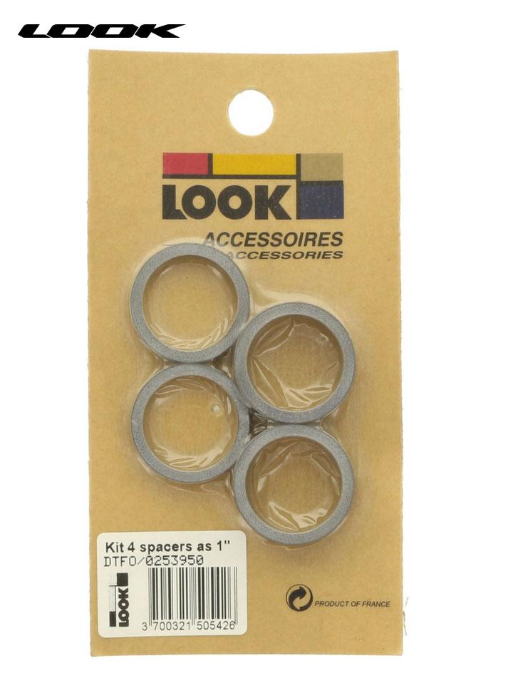 LOOK Carbonspacer Set (2x5-2x10mm) - Premium Bikeshop