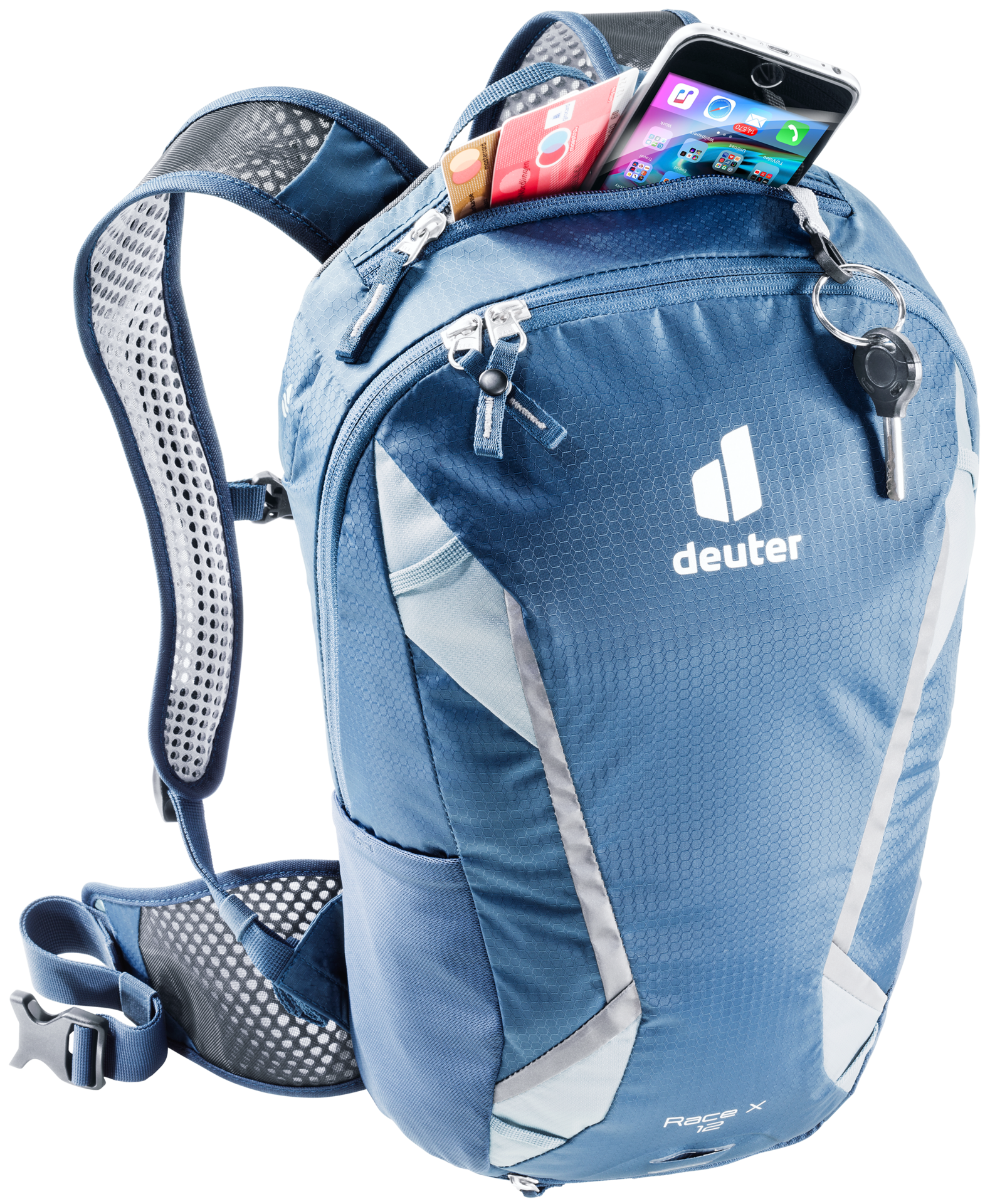 Deuter Race X 12 marine-dusk - Premium Bikeshop