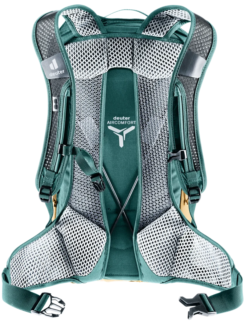 Deuter Race Air 14+3 Rucksack - cinnamon-deepsea - Premium Bikeshop