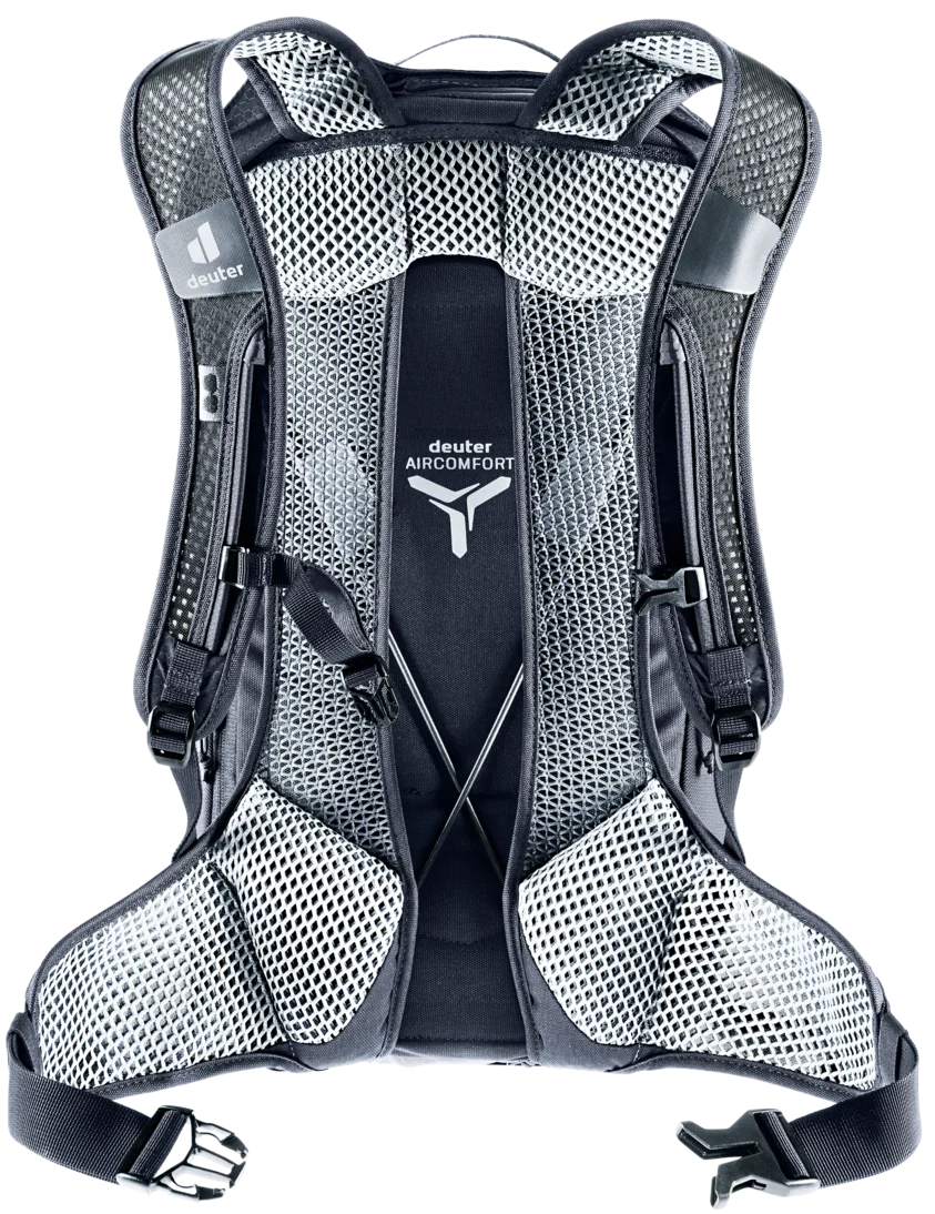 Deuter Race Air 14+3 Rucksack - black - Premium Bikeshop