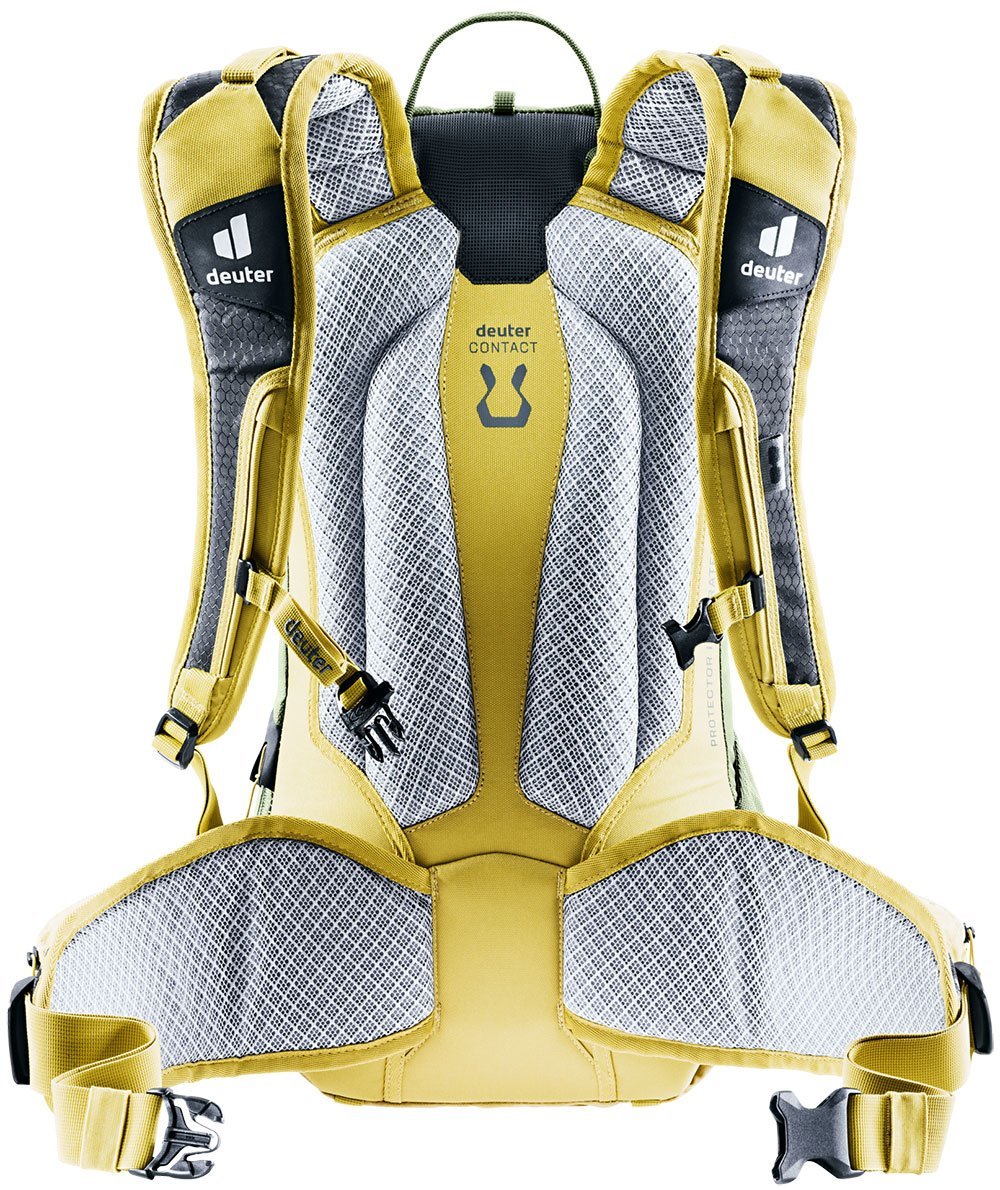 fahrradrucksack gelb DEUTER ATTACK 16