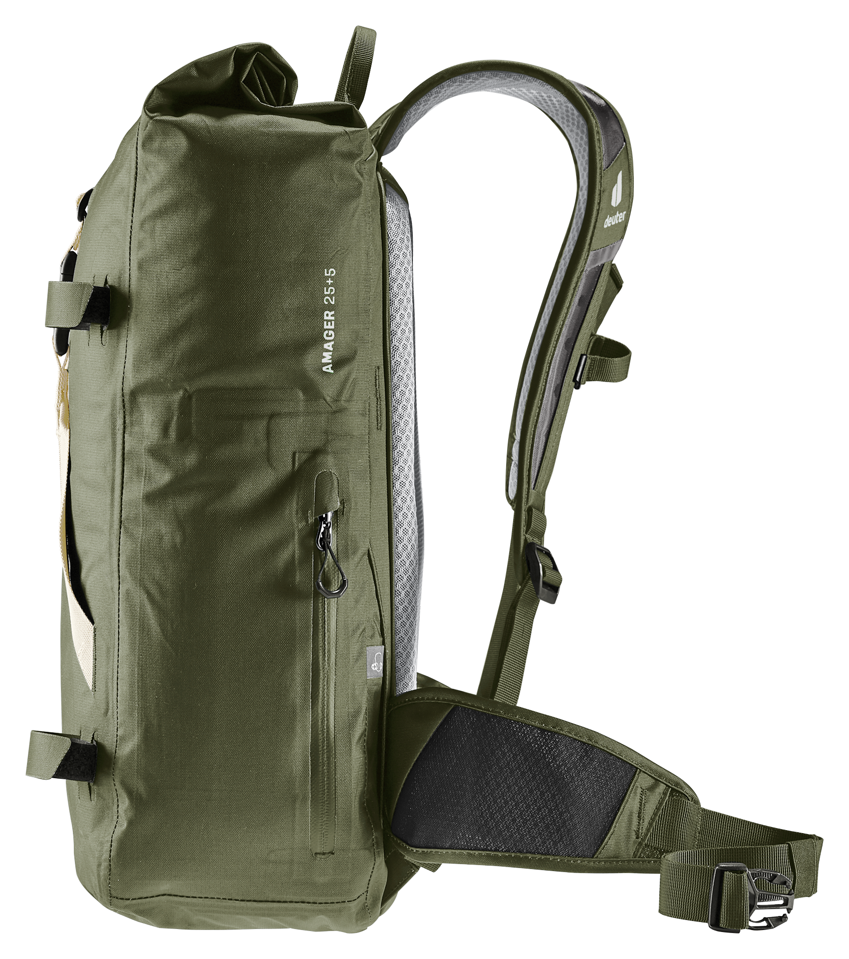 Deuter Amager 25+5 khaki - Premium Bikeshop