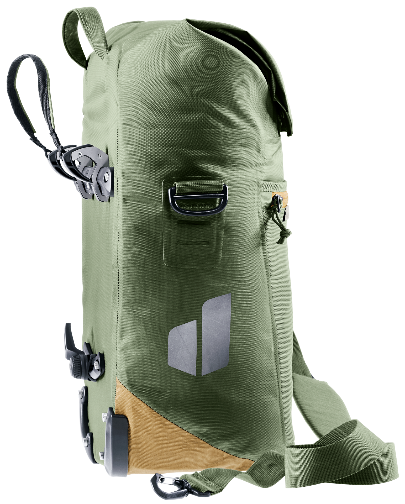 Deuter Mainhattan  17+10 Fahrradtasche khaki-clay - Premium Bikeshop