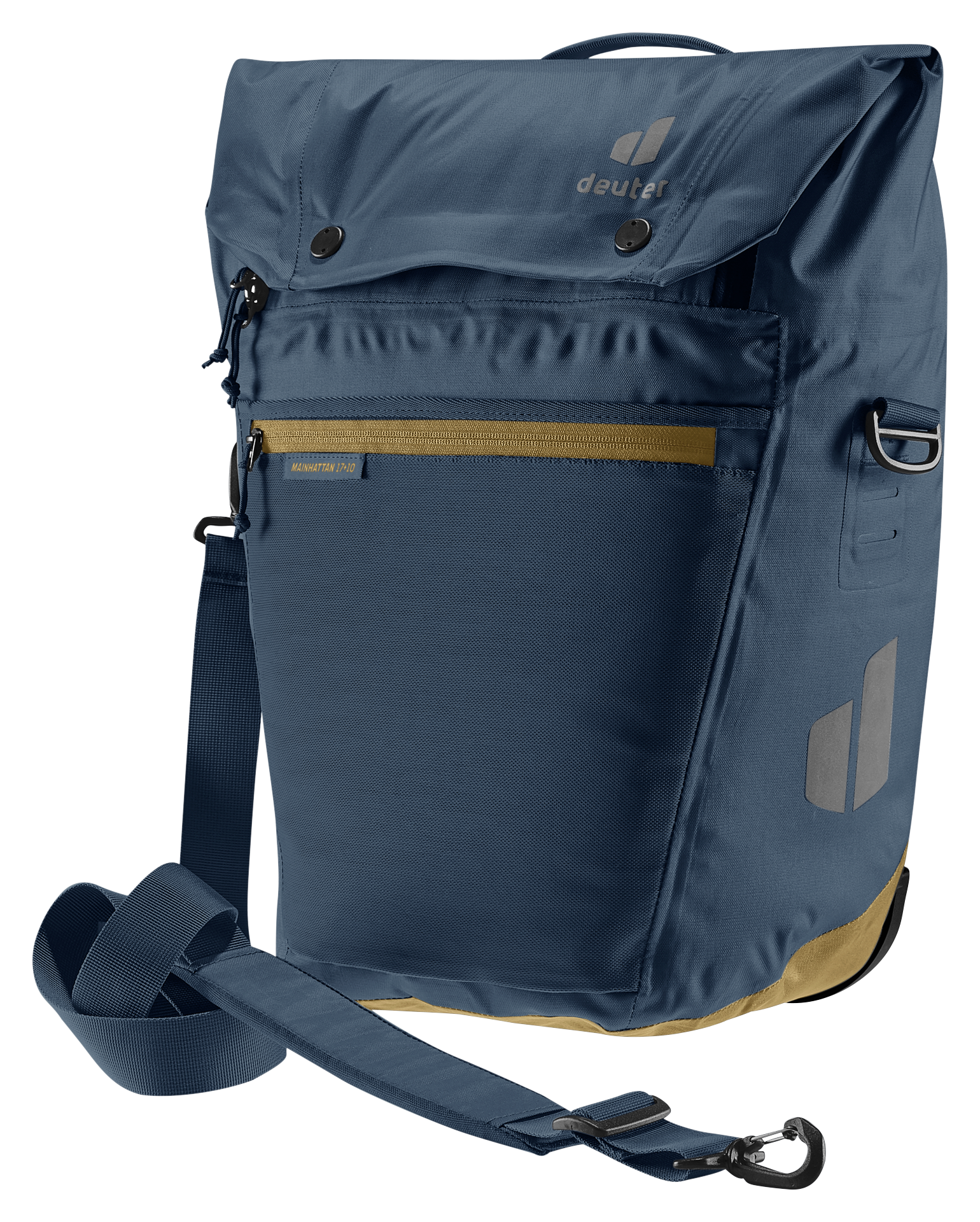 Deuter Mainhattan  17+10 Fahrradtasche ink-clay - Premium Bikeshop