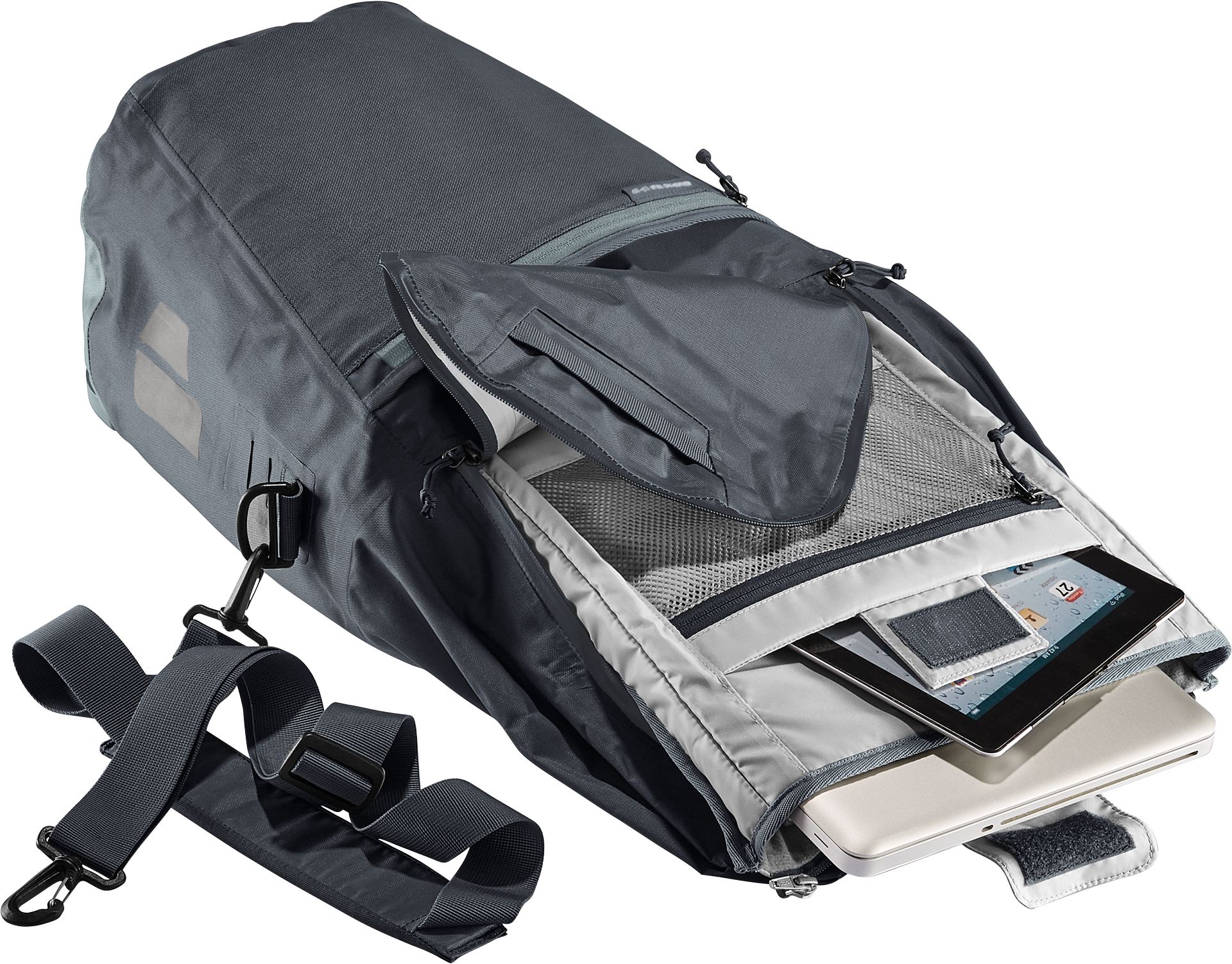 heldenmut fahrradtasche Deuter Mainhattan 17+10 Fahrradtasche
