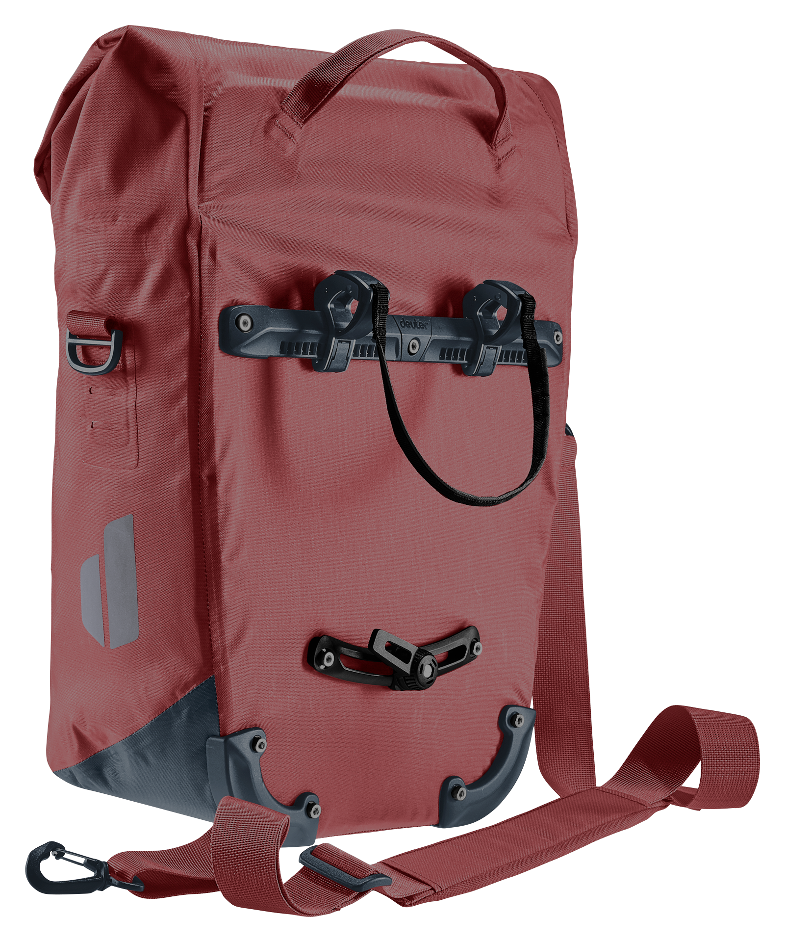 Deuter Mainhattan  17+10 Fahrradtasche redwood-ink - Premium Bikeshop