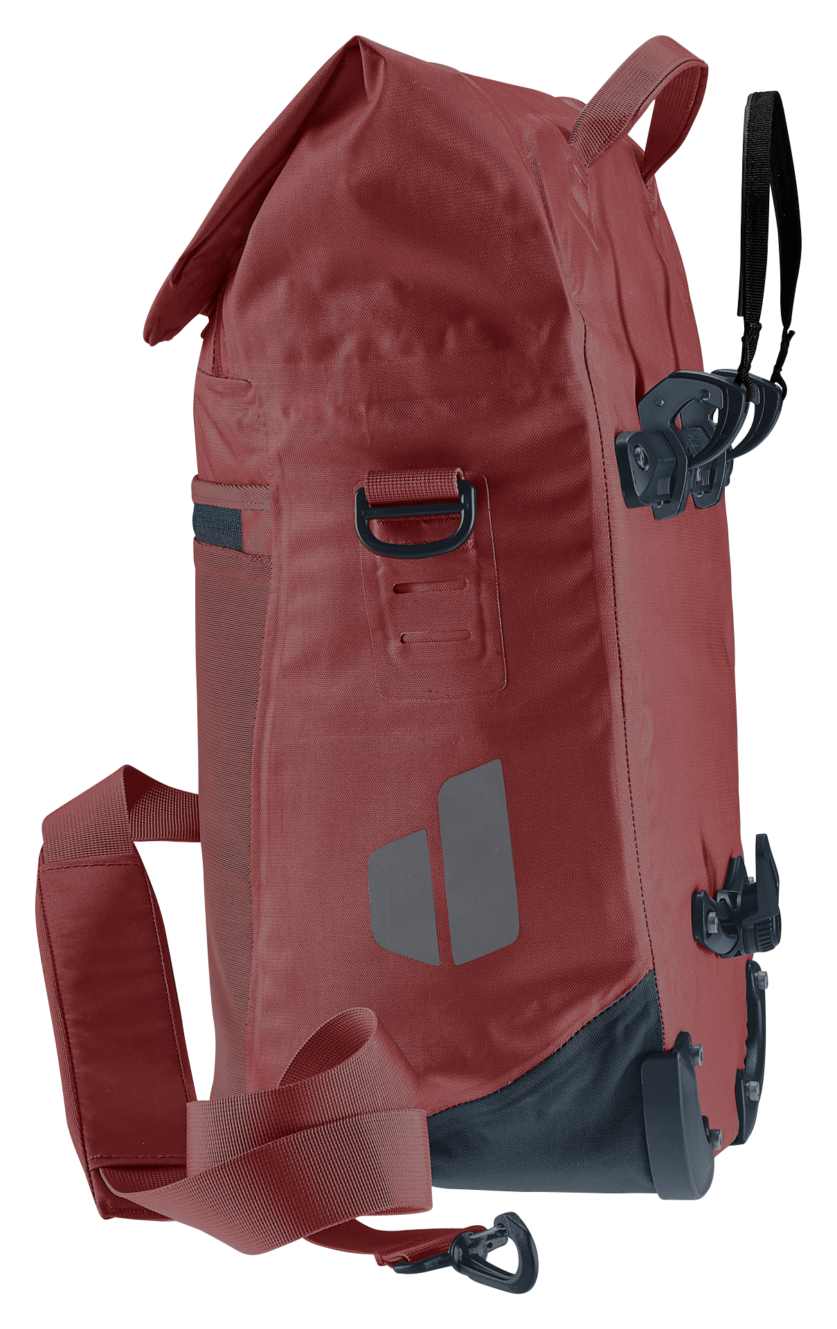 Deuter Mainhattan  17+10 Fahrradtasche redwood-ink - Premium Bikeshop