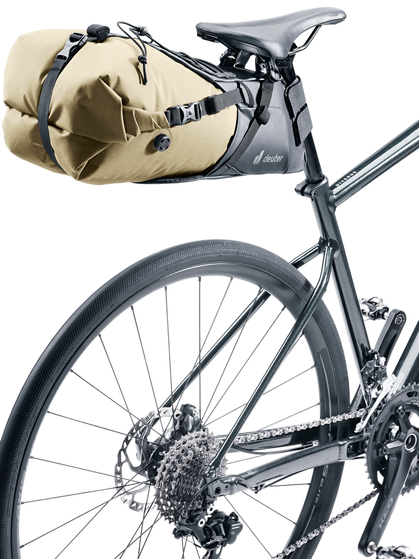 Deuter CABEZON SB 16 Fahrradtasche desert black - Premium Bikeshop