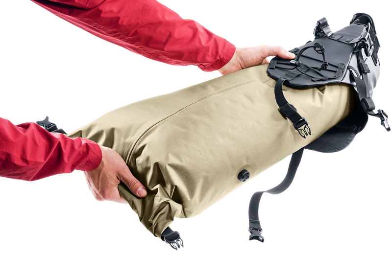 Deuter CABEZON SB 16 Fahrradtasche desert black - Premium Bikeshop