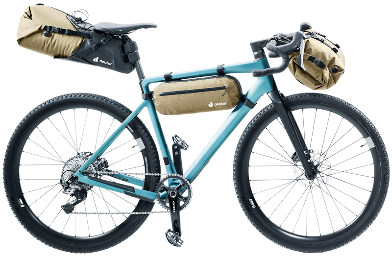 Deuter CABEZON SB 16 Fahrradtasche desert black - Premium Bikeshop