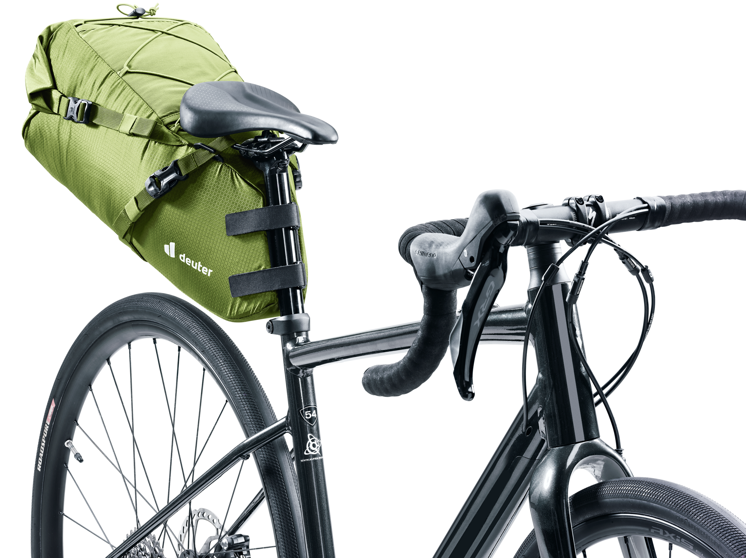 Deuter MONDEGO SB 16 Fahrradtasche green - Premium Bikeshop