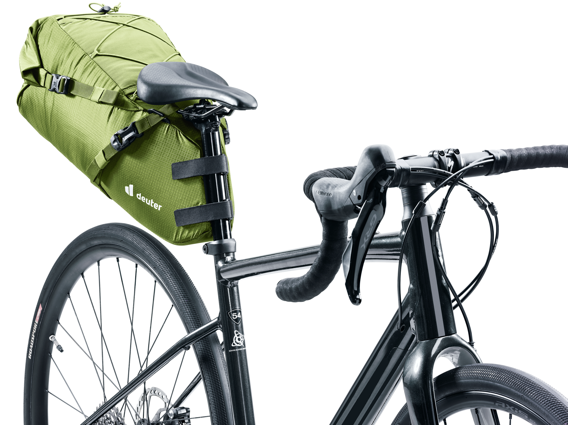 globus fahrradtasche Deuter MONDEGO SB 16 Fahrradtasche green